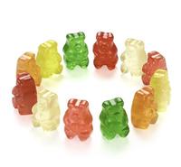 Gummies de beauté GLOW Vegan Formula, poudre de perle d'algues marines, vitamine D, booster hydratant de collagène, pour la peau, les cheveux, les ongles, adultes, adolescents, nouveau-nés