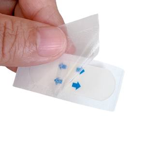 Bandes adhésives transparentes imperméables pour le lifting et le remodelage du <span class=keywords><strong>visage</strong></span>, 40 pièces, patchs faciaux ultra-fins invisibles pour les yeux, le double menton et le cou - Product Image 6