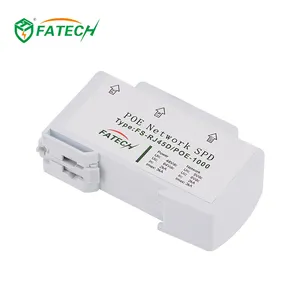 RJ45 Connector 1000Mbps SPD Surge Protector for CAT5 CAT6 Ethernet Cable Switch