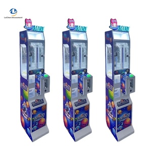 وصول جديد: آلة مخلب كهربائية تجارية تعمل بالعملة لالتقاط الدمى القطيفة، اقتصادية، لمراكز التسوق - Product Image 2