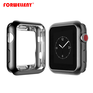 <span class=keywords><strong>Funda</strong></span> de 44mm y 40mm para <span class=keywords><strong>Apple</strong></span> <span class=keywords><strong>Watch</strong></span>, Protector de pantalla Ultra delgado de chapa de TPU suave, <span class=keywords><strong>funda</strong></span> para <span class=keywords><strong>Apple</strong></span> <span class=keywords><strong>Watch</strong></span> - Product Image 5
