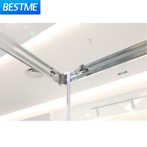 Aluminio rectangular moderno personalizado de buena calidad de <span class=keywords><strong>ducha</strong></span> con <span class=keywords><strong>puerta</strong></span> <span class=keywords><strong>corredera</strong></span> de Marco - Product Image 4