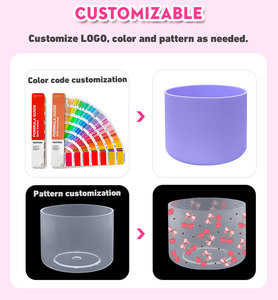 Funda Protectora de Silicona Antideslizante con Impresión Personalizada para Botellas de Agua, Compatible con Botellas de Acero Inoxidable FreeSip y Flip - Product Image 3