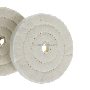 Roues de polissage en coton de vente chaude roue de polissage roue de polissage pour l'acier inoxydable - Product Image 2