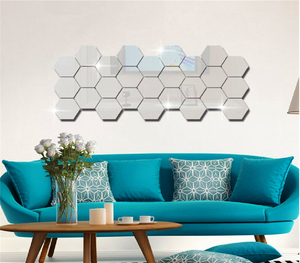 Sin marco montado en la pared de espejos, decoración de la pared de espejo de baño con Nueva Esperanza marca - Product Image 5