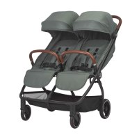 Jumeaux Split Léger Portable Bébé Poussette Haute Paysage Pliable Conception Double Fonction-Voiture Couché Nouveau-Né Assis