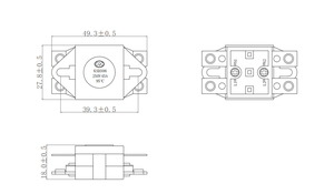 Hcet hc306/ksd306 điện chạy bằng pin lớn hiện tại góc phần tư lưỡng cực nhiệt cho xe hơi hộ gia đình điện nóng nóng nóng - Product Image 6
