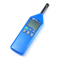 Pengukur temperatur kelembapan, Barometer, higrometer TES-1161Thermo