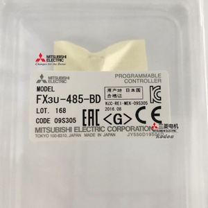 บอร์ดสื่อสารแบบอนุกรม Mitsubishi FX3U-485-BD โมดูลอินเทอร์เฟซ Modbus I/O - Product Image 3