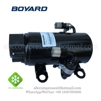 Compresseur de climatiseur industriel 8j 12v dc, pour tracteur de camion, construction, excavateur, 2020