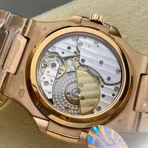 Reloj Mecánico Automático de Fase Lunar al por Mayor con Esfera Texturizada, Indicador de Reserva de Marcha y Brazalete Integrado para Negocios - Product Image 4