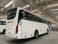 Bus de luxe Tenglong 31-50 places, moteur diesel Euro 4, transmission manuelle, nouvelle vente pour l'Afrique