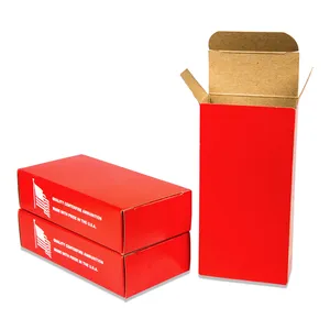 Boîte à munitions personnalisée 9 mm, emballage en papier imprimé robuste pour munitions avec plateau, vente en gros directement du fabricant - Product Image 6