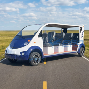 2026 Vente en gros usine Bus de patrouille électrique touristique 8, 13, 23 places Nouveau design Voiture de patrouille électrique Voiture électrique à vendre Électrique économique - Product Image 5