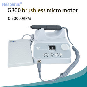 Tandheelkundige G800 Boormachine 230W <span class=keywords><strong>50000</strong></span> <span class=keywords><strong>Rpm</strong></span> Borstelloze Polijstmachine Nagel Sieraden Tandheelkunde Micromotor Handstuk - Product Image 2