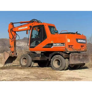 Doosan รถขุดตีนตะขาบ DX140W/DX150W ชุดของแท้นำเข้า15ตันพร้อมปั๊มเครื่องยนต์ & PLC - Product Image 1
