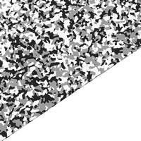 Tapis de sol en mousse EVA à motif de points KensFoam pour ponts de bateaux sur mesure, couleur camouflage noir