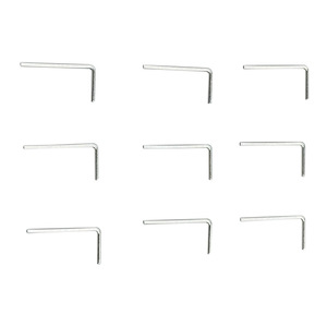 Fil de connexion plaqué argent Ruijing, pièces pliables en acier inoxydable pour la fabrication de meubles et d'appareils électroménagers - Product Image 1