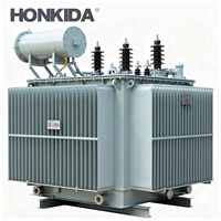 Transformateur triphasé 11 kV 400 V à noyau en cuivre immergé dans l'huile, certifié IEC 60076 PSQCA, pour mise à niveau du réseau au Pakistan, à bas prix