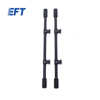 Barre transversale de train d'atterrissage de Drone EFT avec Fiftings 20*600/2 pièces pour G410/G610/G616 cadre de Drone agricole outils agricoles pièces de rechange
