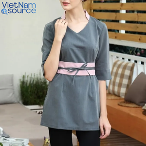 Chic Professional <b>Uniforms</b> for Women - <b>Hotel</b>, Spa, Salon - Custom Tailored Unisex Apparel - by Vietnam Source Manufactory - Product Image 3