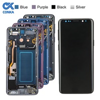 Écran LCD d'origine pour Samsung Galaxy S9 Écran LCD pour Samsung S9 Plus LCD S9+ pour Samsung S9 Écran