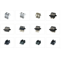 Connecteur de bornier à vis robuste pour amplificateur audio automobile et haut-parleur