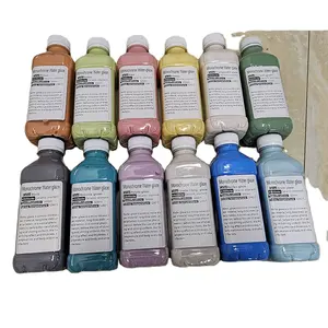 Environmentally Friendly 12 Colors Glaze Water Glaze With Lead-free Monochrome Glaze