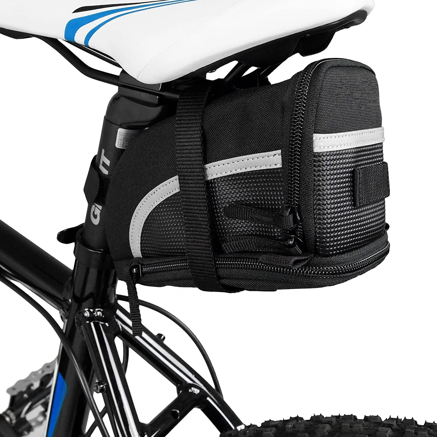 2020 new style Waterproof bicycle bag bicycle seat bicycle strap on bags with multiple sizes for cycling