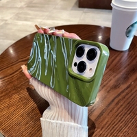 Coque de téléphone antichoc pour iPhone X / XS, couleur unie, texture ondulée, en TPU, vente flash
