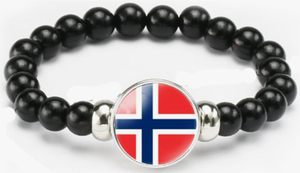 Juegos de productos de regalo alegre para aficionados al fútbol personalizados, llavero, pulsera, almohada, banderas nacionales de <span class=keywords><strong>Noruega</strong></span> - Product Image 2