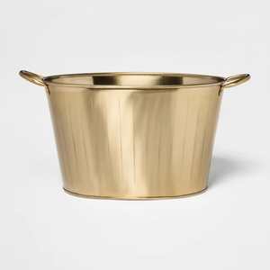 Baignoire de fête en métal étanche durable idéale pour les grandes fonctions de jardin, les festivals en plein air et les rassemblements occasionnels - Product Image 1