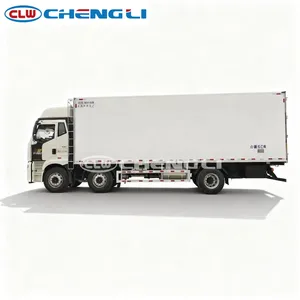Camión Frigorífico FAW 6X2 360hp para Transporte de Alimentos y Carne - Product Image 2