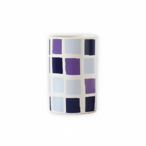 Vase en mosaïque bleue - Product Image 2
