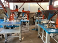 Máquina Dosificadora de Polvo de Melamina Controlada por PLC, Dosificación Automática para Línea de Producción de Moldeo por Compresión, con Certificación CE