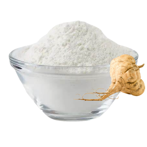 Wasser lösliches Aroma Jicama Pulver Super Food Jicama Wurzel pulver - Product Image 1