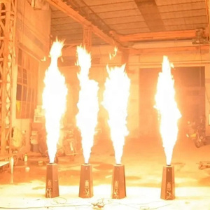 เครื่องเปลวไฟหกเหลี่ยมหกตัวเครื่องสร้างเปลวไฟบนเวทีปาร์ตี้งานแต่งงานไนท์คลับเครื่องยิงควบคุมระยะไกล - Product Image 6