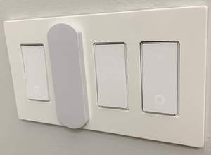 Interrupteur magnétique et couvercle de sortie Protections d'interrupteurs de lumière pour interrupteurs plats modernes Interrupteurs à bascule, pour le sabbat, la maison et le bureau - Product Image 6