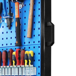 Kệ Trưng Bày Bảng Treo Dụng Cụ Cửa Hàng Kim Loại Sàn Nhà Thường Vụ - Product Image 6