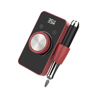 Outils professionnels d'art d'ongle 35000rpm manucure Portable électrique perceuse à ongles Master