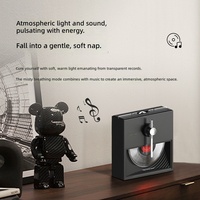 Mini-enceinte subwoofer Peninsula ABS avec lumière d'ambiance et veilleuse - Cadeau d'anniversaire personnalisé
