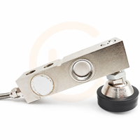 Capteur de pesage industriel SQB Série 100KG-10T à cellule de charge à cisaillement simple extrémité C3 pour plateformes de pesée, balances au sol et balances de réservoirs