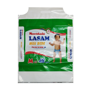 Servilleta sanitaria Bolsa de embalaje a prueba de humedad Bolsa de paquete de servilletas sanitarias - Product Image 1