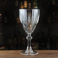 Ensemble de verres à vin vintage de luxe, gobelet à vin blanc à pied sphérique, écologique, compatible lave-vaisselle