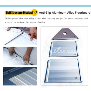 Kayak Gonfiabile in PVC Pieghevole e Resistente per Viaggi e Pesca su Laghi e Fiumi, Vendita Calda CE ODM - Product Image 2