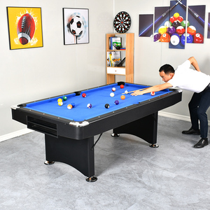 Hot Sale 7 Feet Folding <b>Leg</b> Billiard <b>Table</b> 84 Inches <b>Foldable</b> Snooker Pool Game for Indoor or Room TP-8409 TP-8409 7 Feet Billia - Product Image 2
