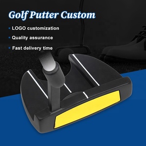 Putter de Golf Semicircular Personalizado de Fábrica, Alta Tolerancia, para Diestros, Varilla de Acero, Flex S, Duradero, 89 cm, Acero Inoxidable - Product Image 3