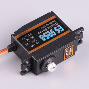 Emax es9258 điều khiển từ xa máy bay mô hình phụ kiện 450 Máy bay trực thăng 25g kim loại kỹ thuật số khóa đuôi servo - Product Image 6