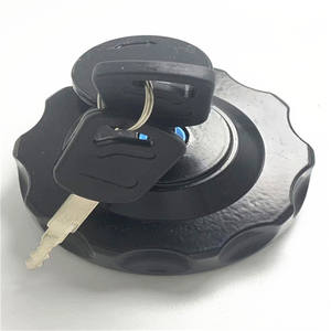 Bouchon de réservoir de carburant JAC K3K5K6K7A3A5A6 en alliage d'aluminium avec verrou antivol pour véhicules JAC - Product Image 1