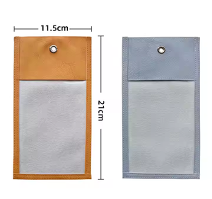Étui pour téléphone de mariage Pochette en cuir étanche portable zone secrète anti-caméra pour la confidentialité du téléphone pas de photographie vidéo autorisée - Product Image 4